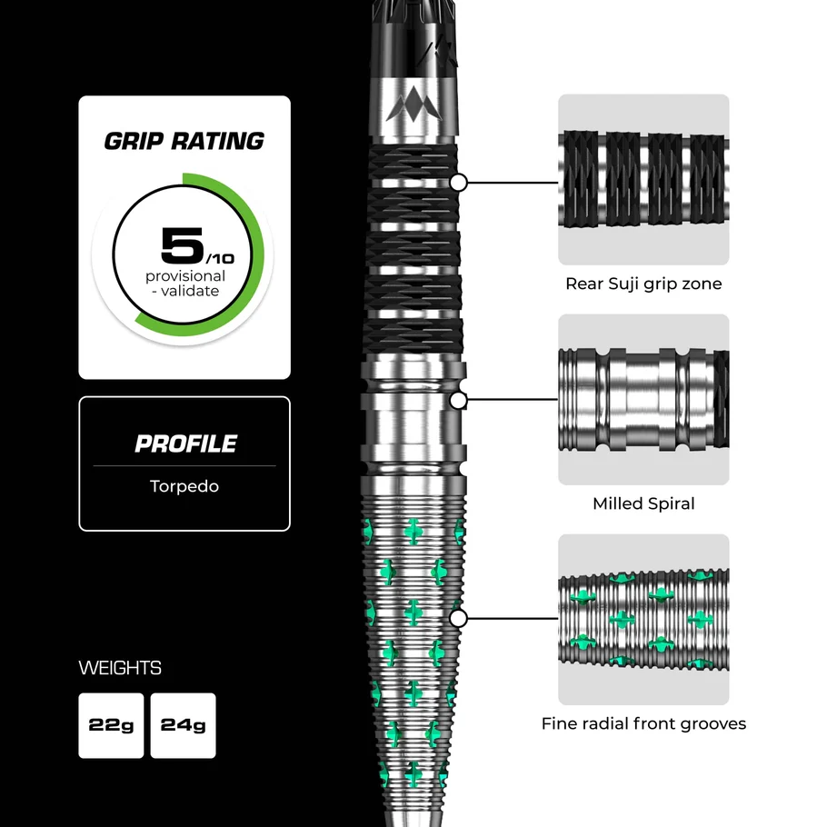 Picture of Mission Mantis R2.5 Steeltip Darts