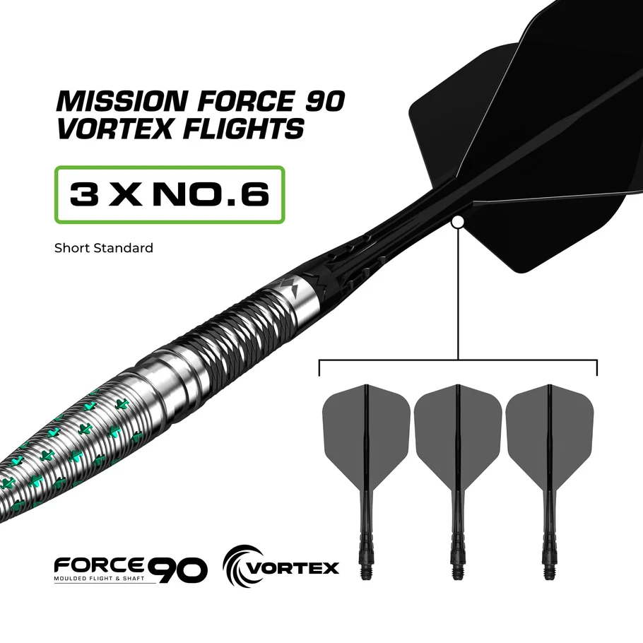 Picture of Mission Mantis R2.5 Steeltip Darts