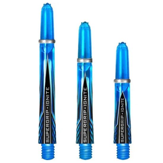 Bild von Harrows Supergrip Ignite Dart Shafts Aqua