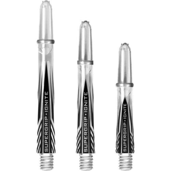 Bild von Harrows Supergrip Ignite Dart Shafts Transparent