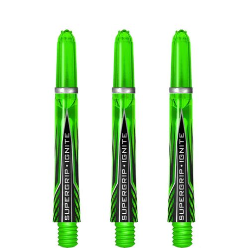 Bild von Harrows Supergrip Ignite Dart Shafts Grün