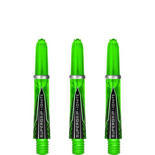 Bild von Harrows Supergrip Ignite Dart Shafts Grün