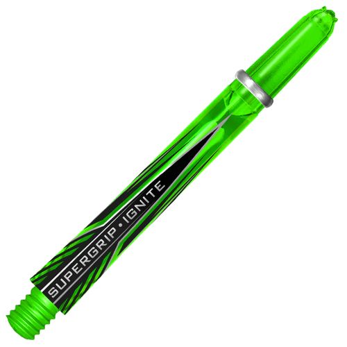 Bild von Harrows Supergrip Ignite Dart Shafts Grün