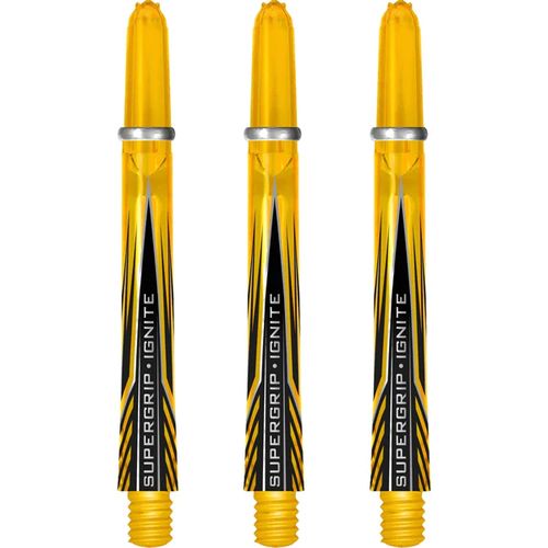 Bild von Harrows Supergrip Ignite Dart Shafts Gelb