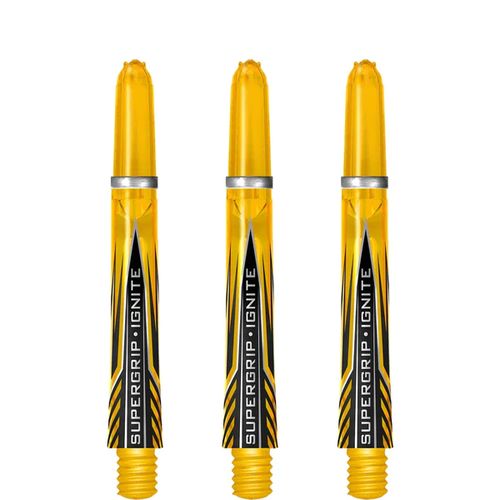 Bild von Harrows Supergrip Ignite Dart Shafts Gelb