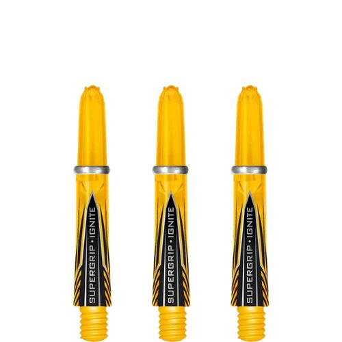 Bild von Harrows Supergrip Ignite Dart Shafts Gelb