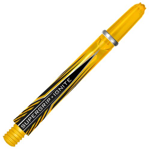 Bild von Harrows Supergrip Ignite Dart Shafts Gelb