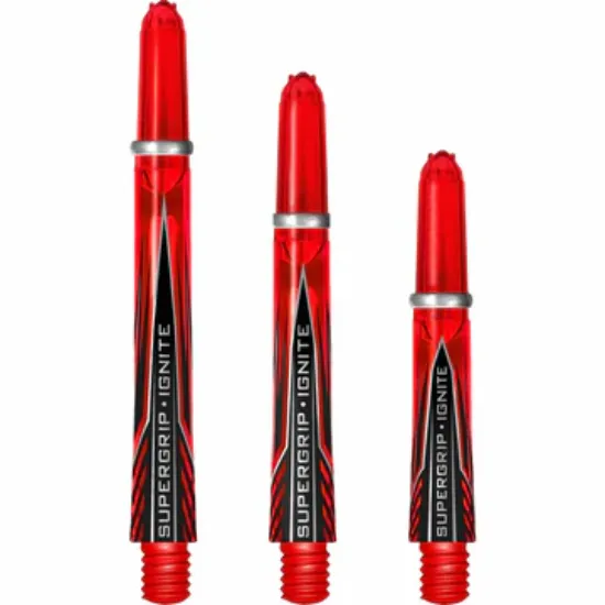 Picture of Harrows Supergrip Ignite Dart Shafts Red