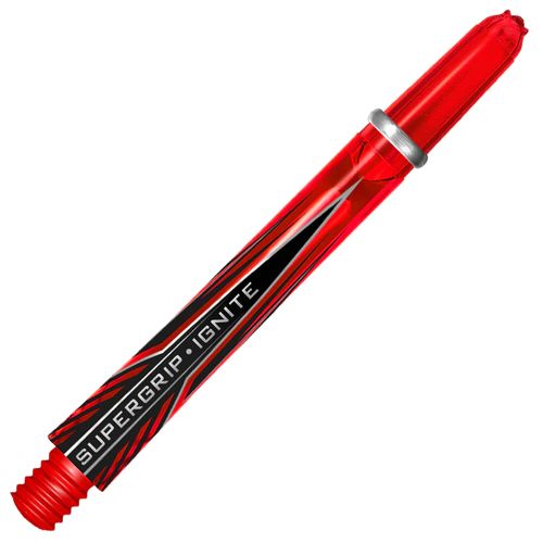 Picture of Harrows Supergrip Ignite Dart Shafts Red