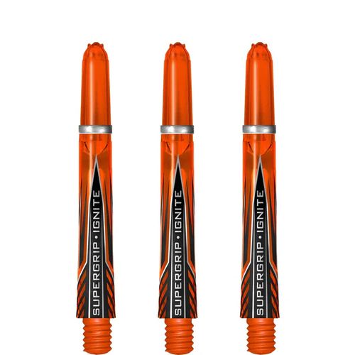 Picture of Harrows Supergrip Ignite Dart Shafts Orange
