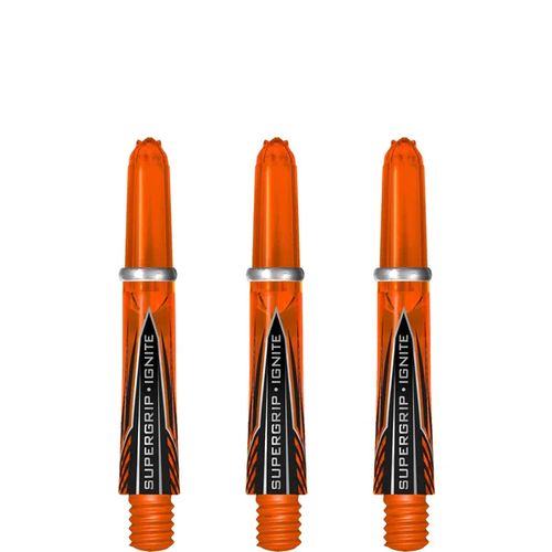 Picture of Harrows Supergrip Ignite Dart Shafts Orange