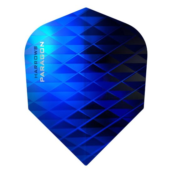 Image de Ailettes Harrows Paragon Standard No6 Bleues