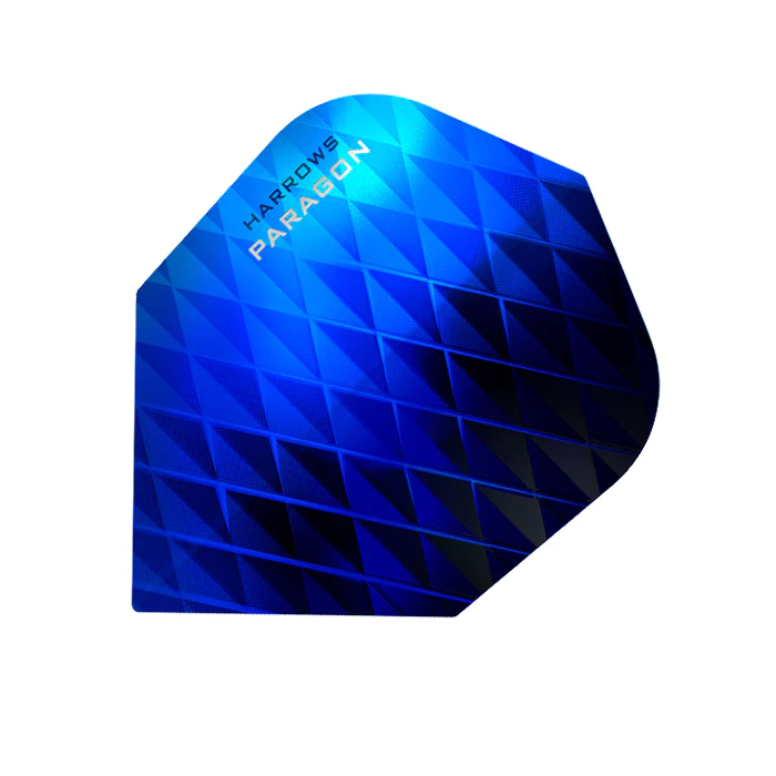Image de Ailettes Harrows Paragon Standard No6 Bleues