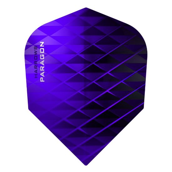 Image de Ailettes Harrows Paragon Standard No6 Violettes