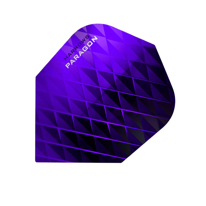 Image de Ailettes Harrows Paragon Standard No6 Violettes