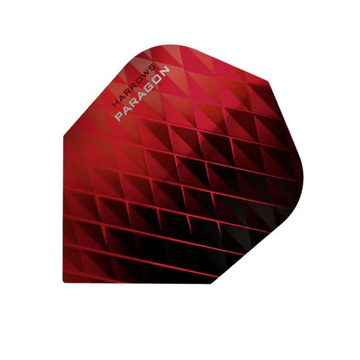 Bild von Harrows Paragon Dart Flights Standard No6 Rot