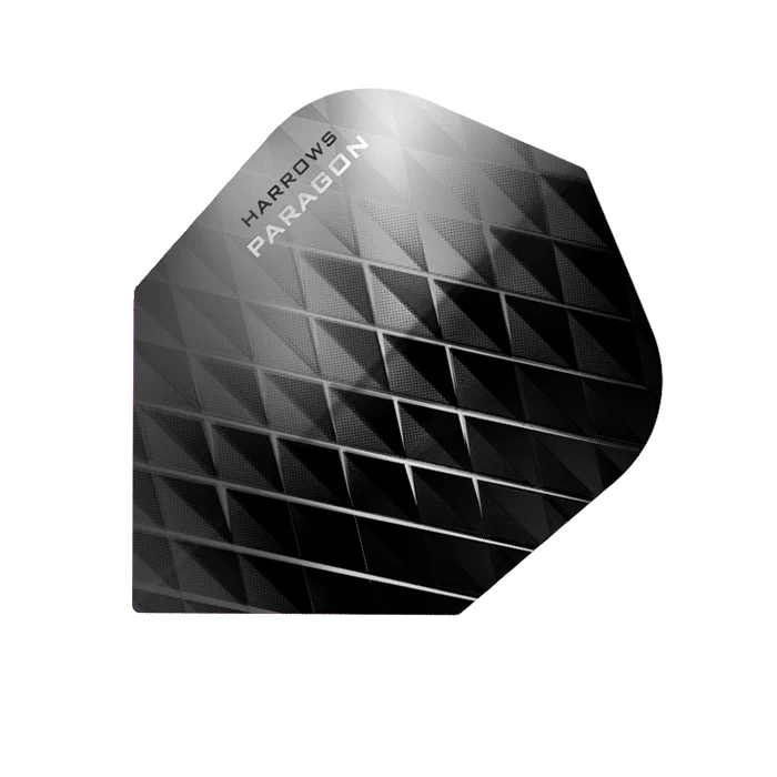 Bild von Harrows Paragon Dart Flights Standard No6 Rauchgrau