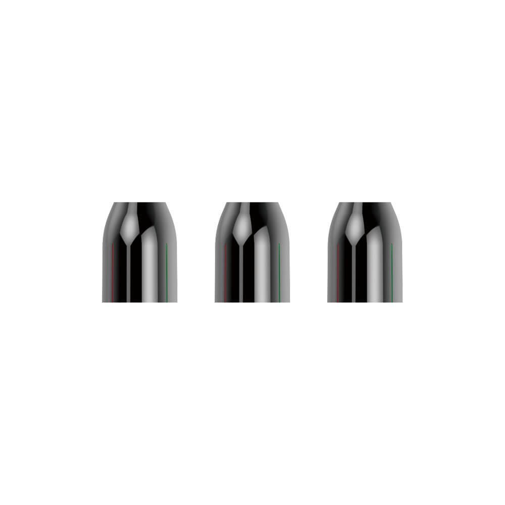 L-Style Premium Champagne Rings Black