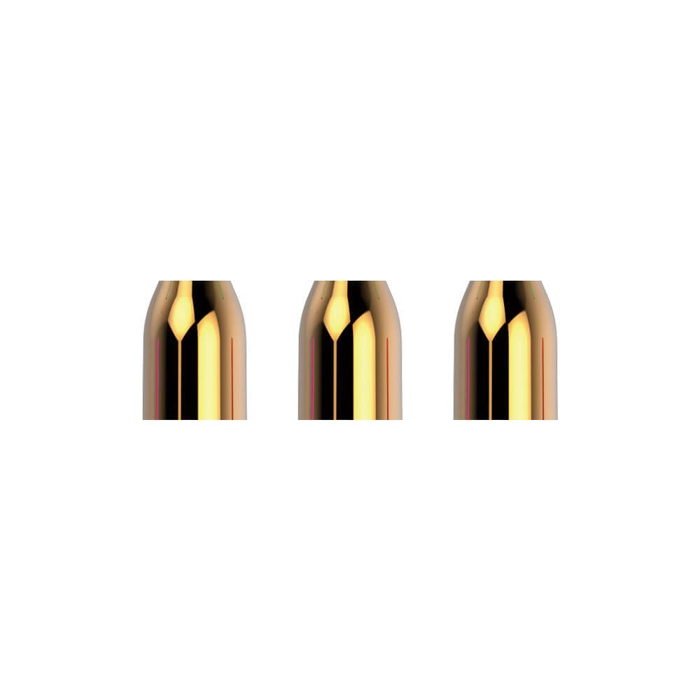 L-Style Premium Champagne Rings Gold