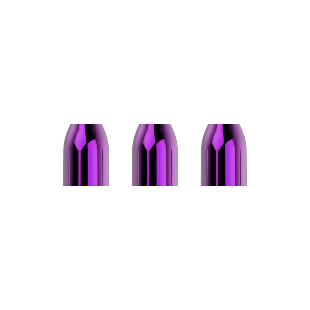 L-Style Premium Champagne Rings Purple