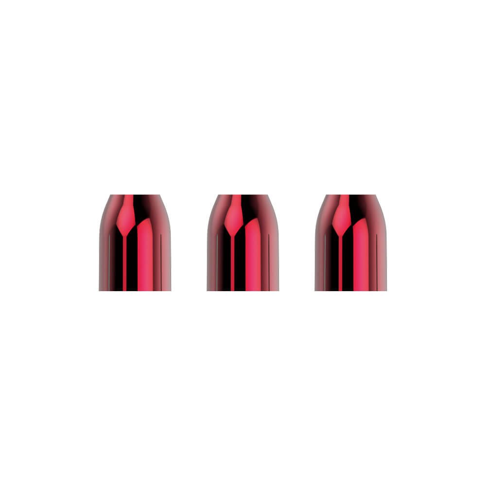 L-Style Premium Champagne Rings Red