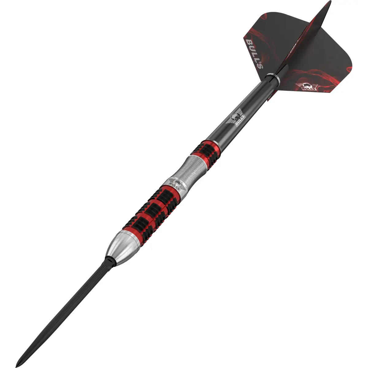 Bild von Bull's Smoke Red Ember 90% CP Steeldarts | Dartpfeile