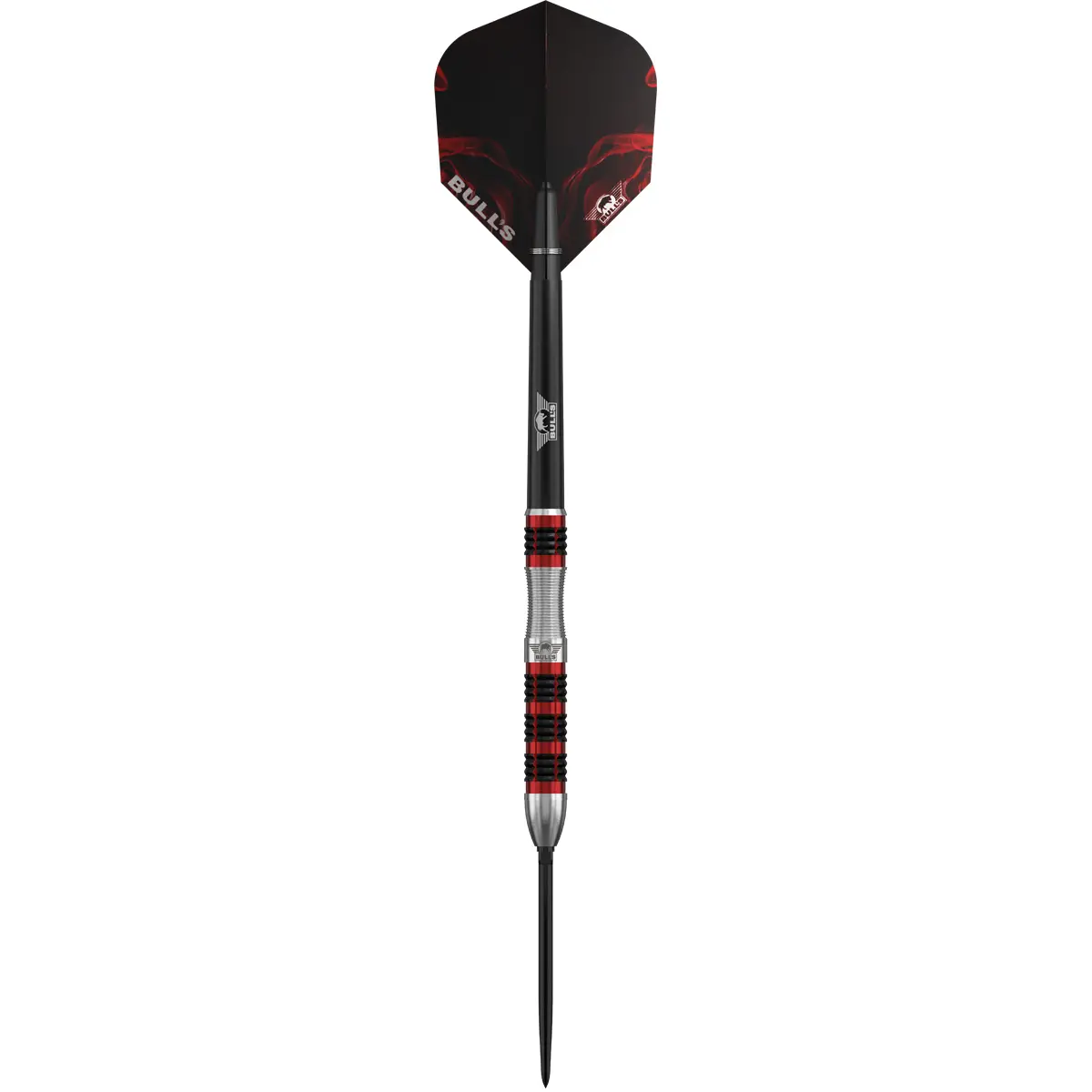 Bild von Bull's Smoke Red Ember 90% CP Steeldarts | Dartpfeile