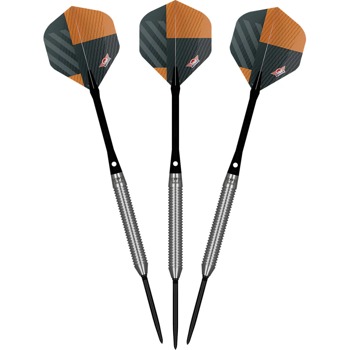 Bild von Bull's Volt Orange 80% CP Steeldarts | Dartpfeile