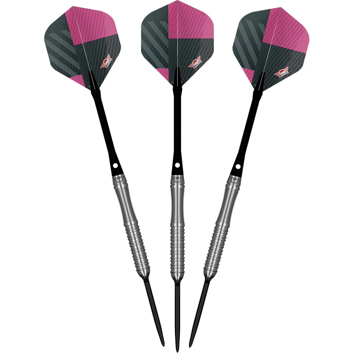 Bild von Bull's Volt Pink 80% CP Steeldarts | Dartpfeile