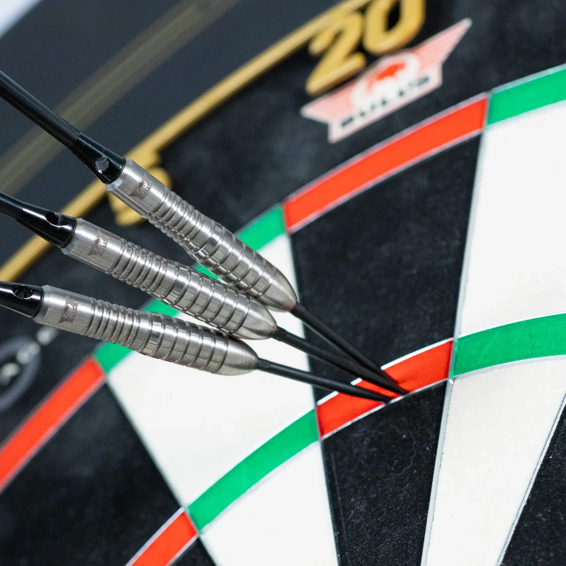 Bild von Bull's Volt Blau 80% CP Steeldarts | Dartpfeile