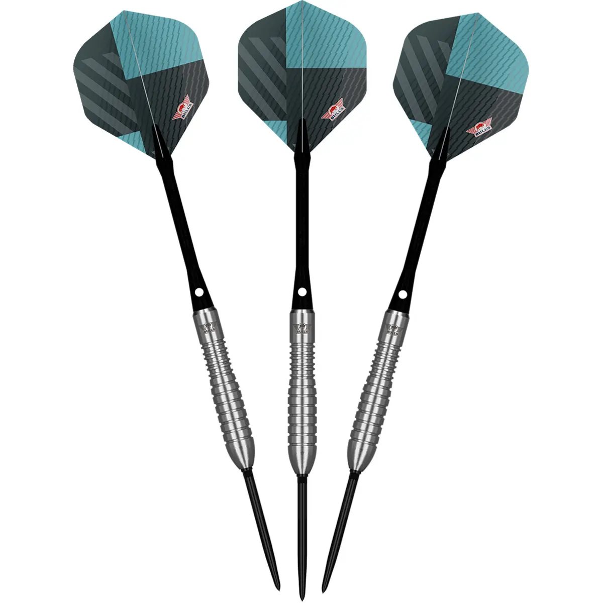 Bild von Bull's Volt Blau 80% CP Steeldarts | Dartpfeile