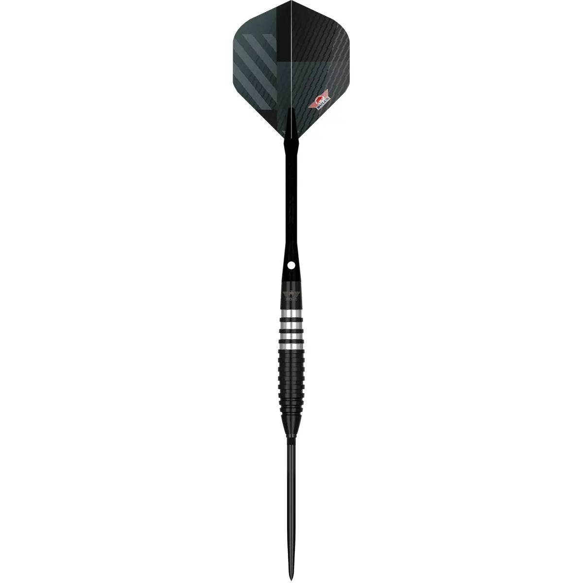 Bild von Bull's Volt Schwarz 80% CP Steeldarts | Dartpfeile