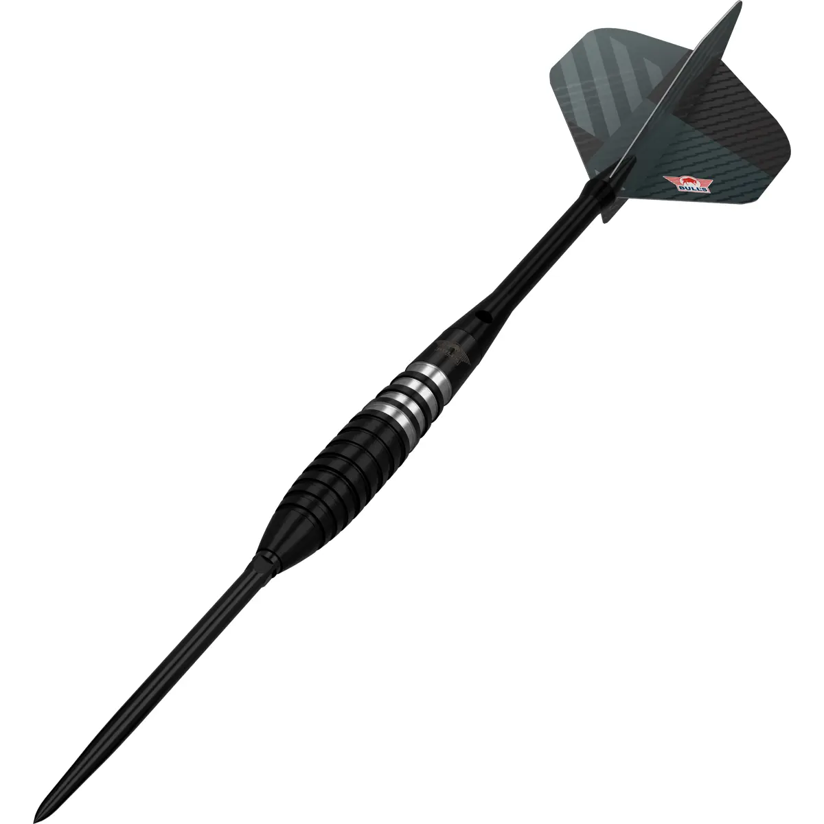 Bild von Bull's Volt Schwarz 80% CP Steeldarts | Dartpfeile