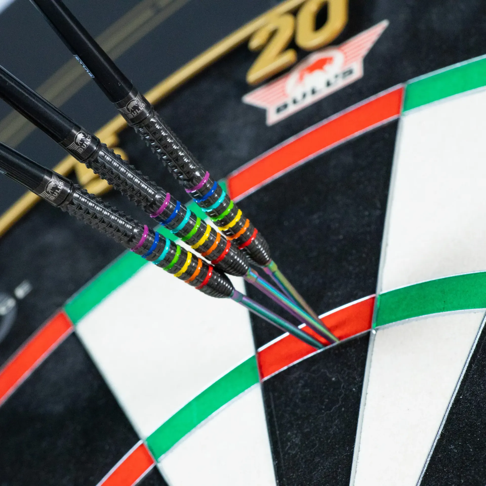Bild von Bull's Ricky Evans 95% CP Steeldarts | Dartpfeile
