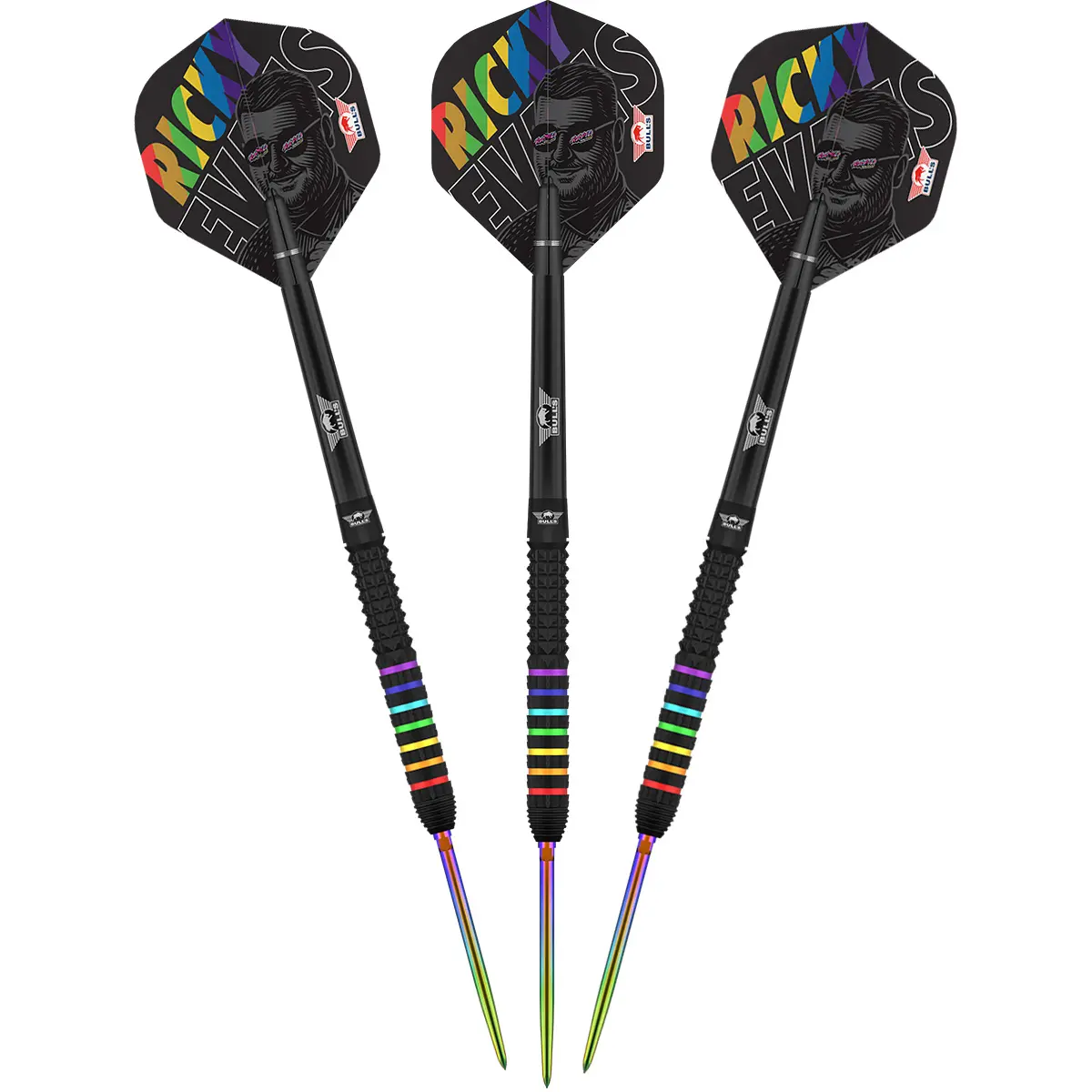 Bild von Bull's Ricky Evans 95% CP Steeldarts | Dartpfeile