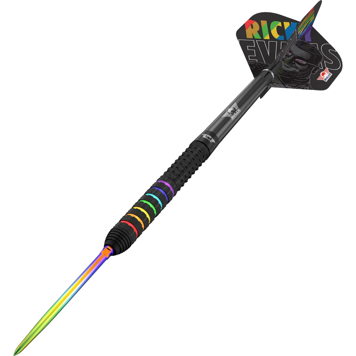 Bild von Bull's Ricky Evans 95% CP Steeldarts | Dartpfeile
