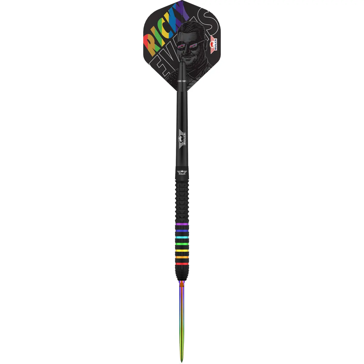 Bild von Bull's Ricky Evans 95% CP Steeldarts | Dartpfeile