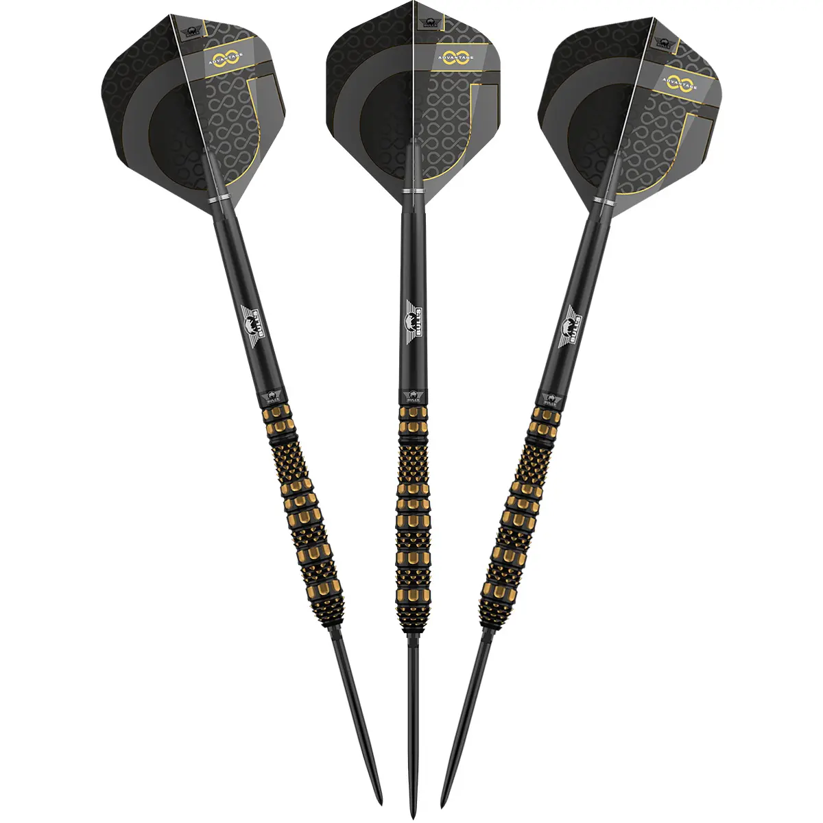 Bild von Bull's Advantage Torp 95% CP Steeldarts | Dartpfeile