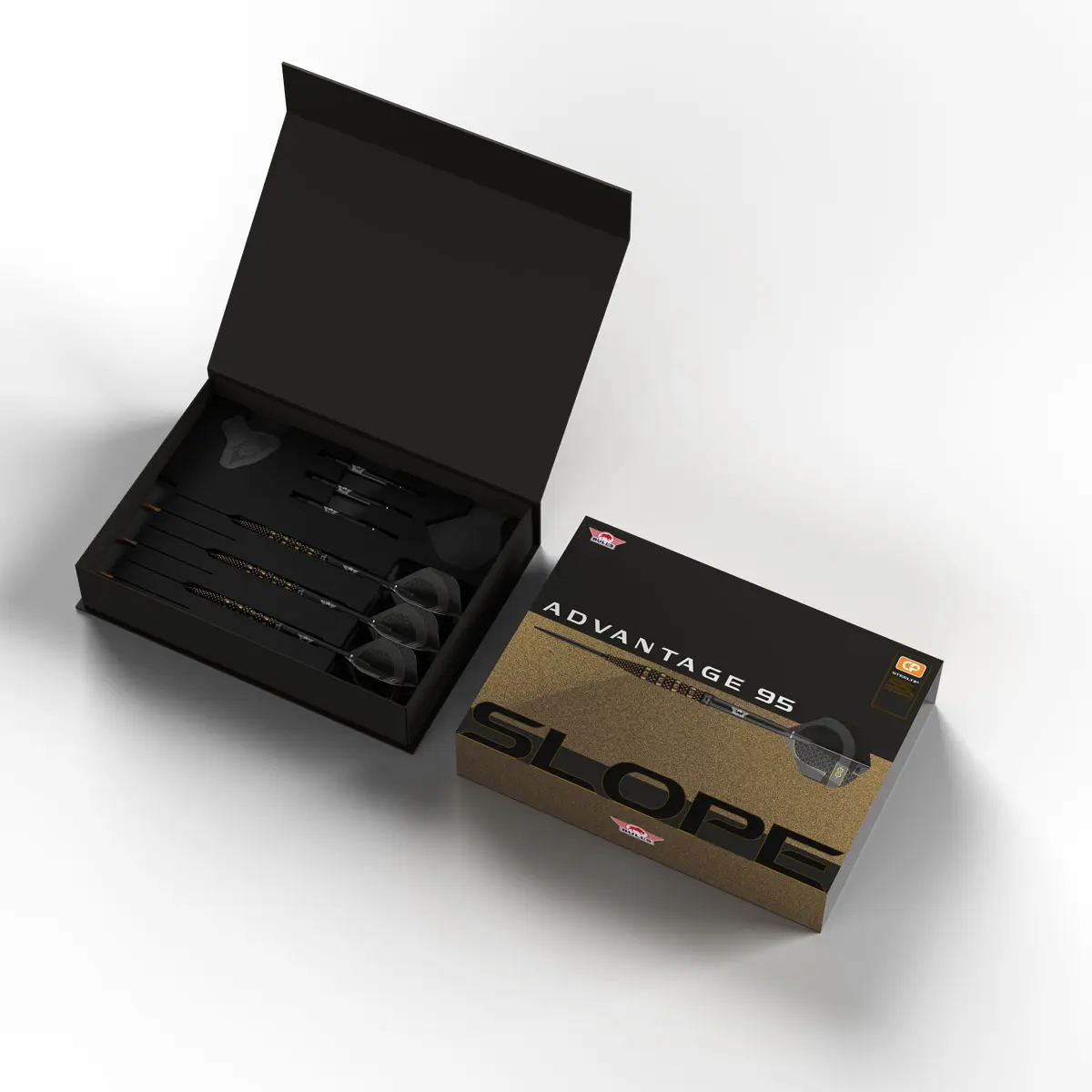 Bild von Bull's Advantage Slope 95% CP Steeldarts | Dartpfeile