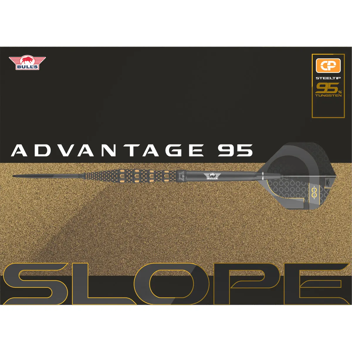 Bild von Bull's Advantage Slope 95% CP Steeldarts | Dartpfeile