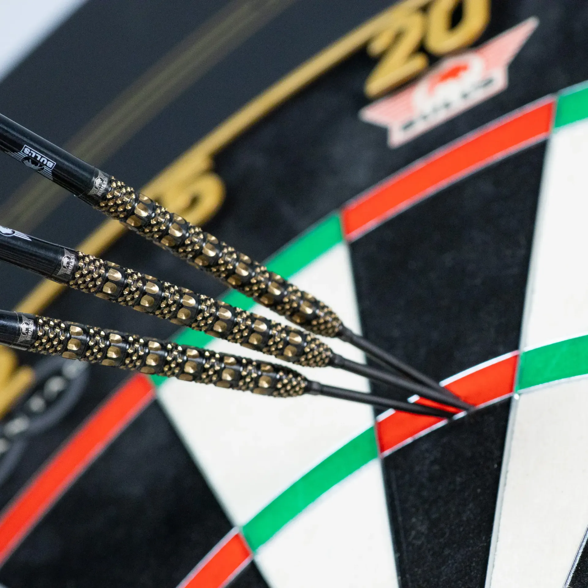 Bild von Bull's Advantage Rail 95% CP Steeldarts | Dartpfeile