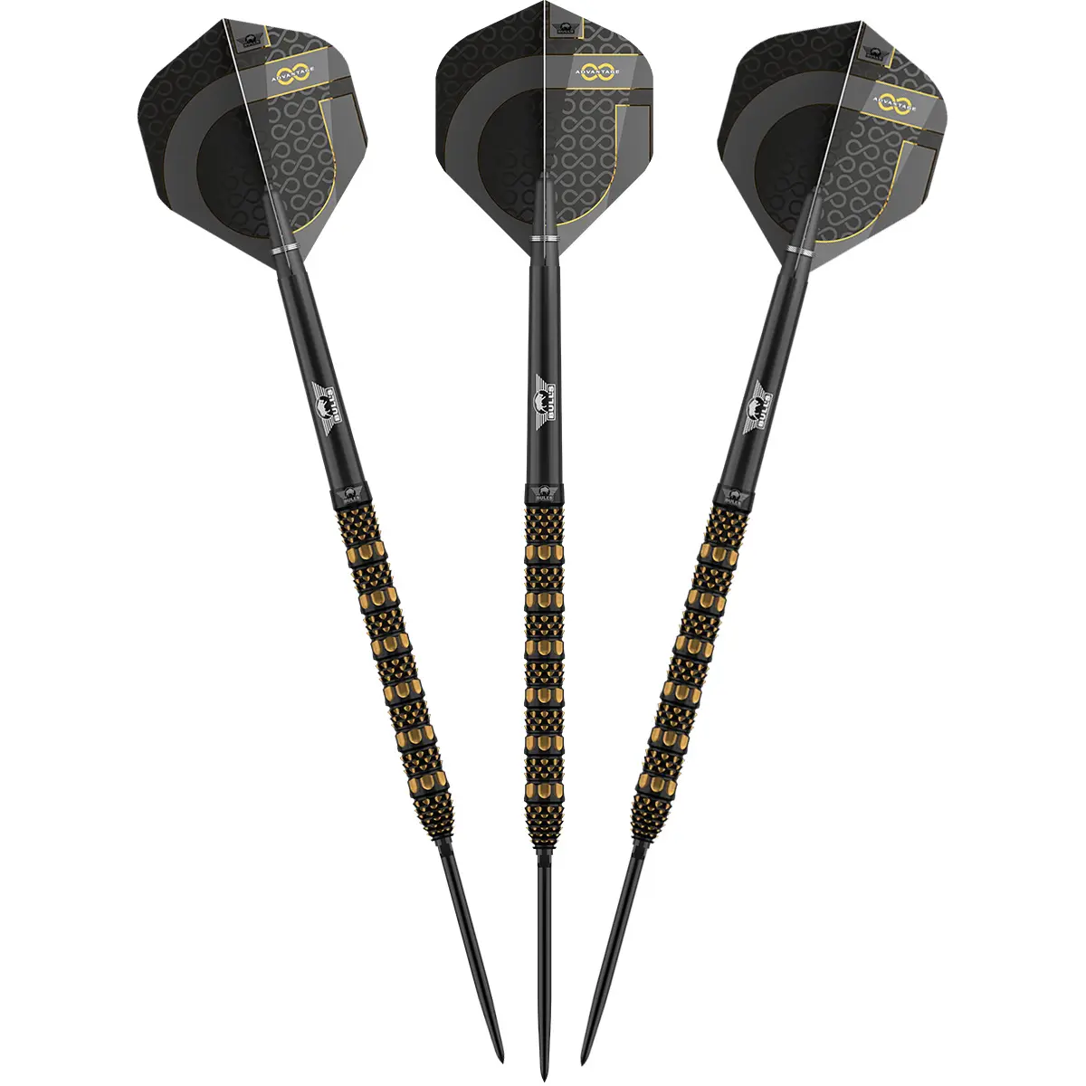 Bild von Bull's Advantage Rail 95% CP Steeldarts | Dartpfeile