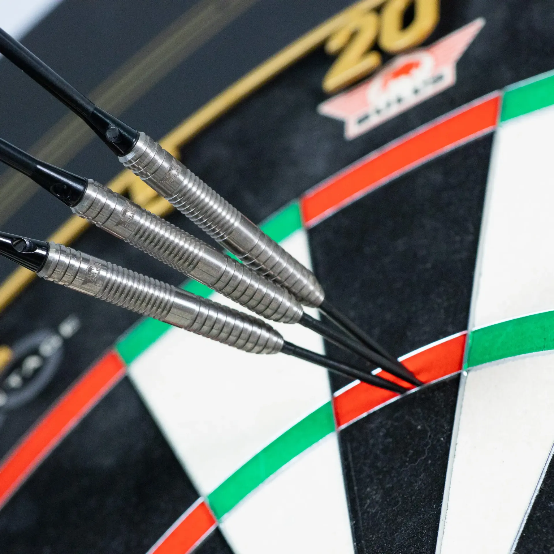 Bild von Bull's Volt Rot 80% CP Steeldarts | Dartpfeile