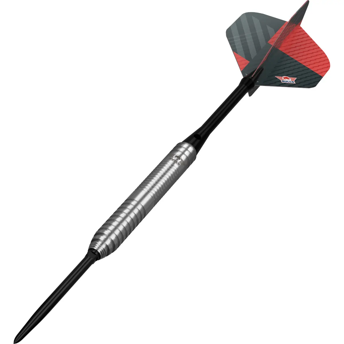 Bild von Bull's Volt Rot 80% CP Steeldarts | Dartpfeile