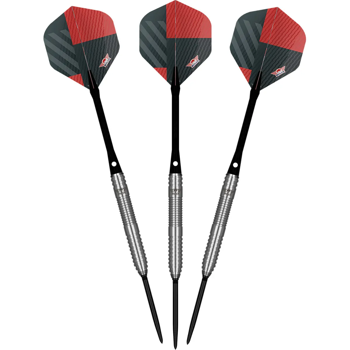 Bild von Bull's Volt Rot 80% CP Steeldarts | Dartpfeile