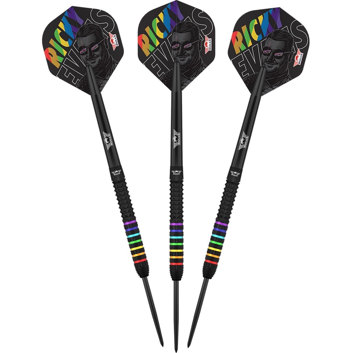 Bild von Bull's Ricky Evans 95% Steeldarts | Dartpfeile