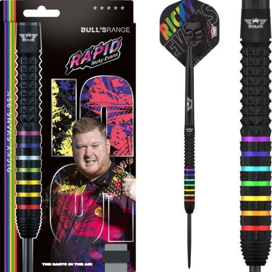Bild von Bull's Ricky Evans 95% Steeldarts | Dartpfeile