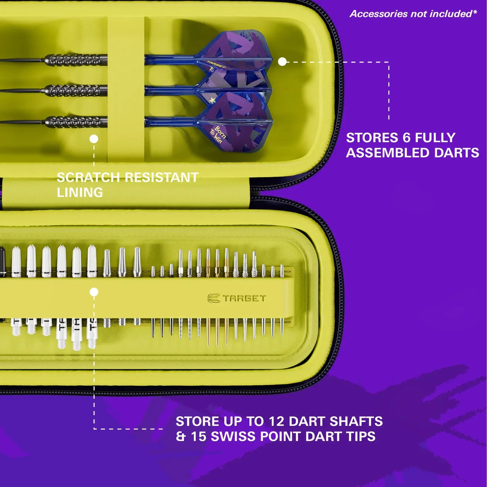 Afbeeldingen van Target Luke Littler Born To Win BOA Dartcase