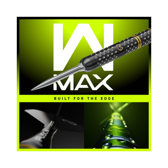 Afbeeldingen van Winmau Michael van Gerwen W-Max 90% SP Steeltip Dartpijlen