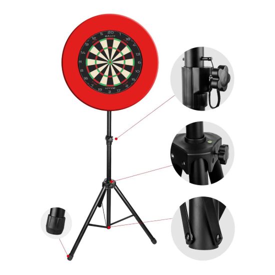 Afbeeldingen van Bullet Hybrid Dartbordstandaard
